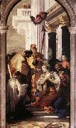 Giovanni Battista Tiepolo Last Communion of St Lucy Germany oil painting artist